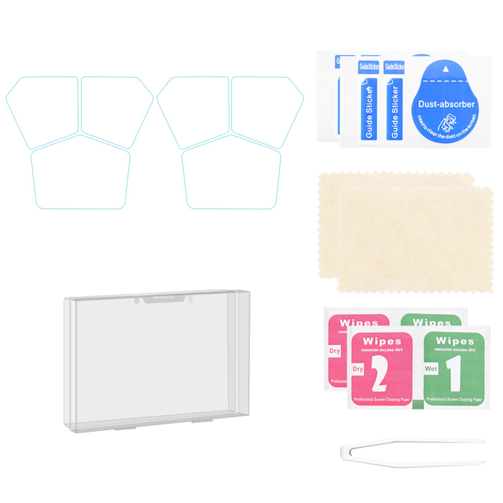 Tempered Glass Lens Protective Film Screen Protector For DJI Mavic 3 Pro Drone