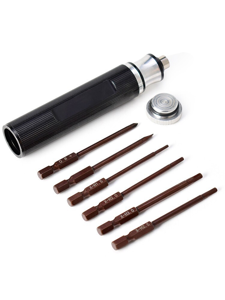 RC Tool 6-in-1 Magnetic Hex Screwdriver 1.5 2.0 2.5 3.0mm Kit Screw Driver
