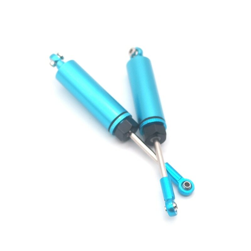 2PCS 96mm Full Metal Upgrade Rear Shock Absorber For WLtoys 12428 Feiyue FY03