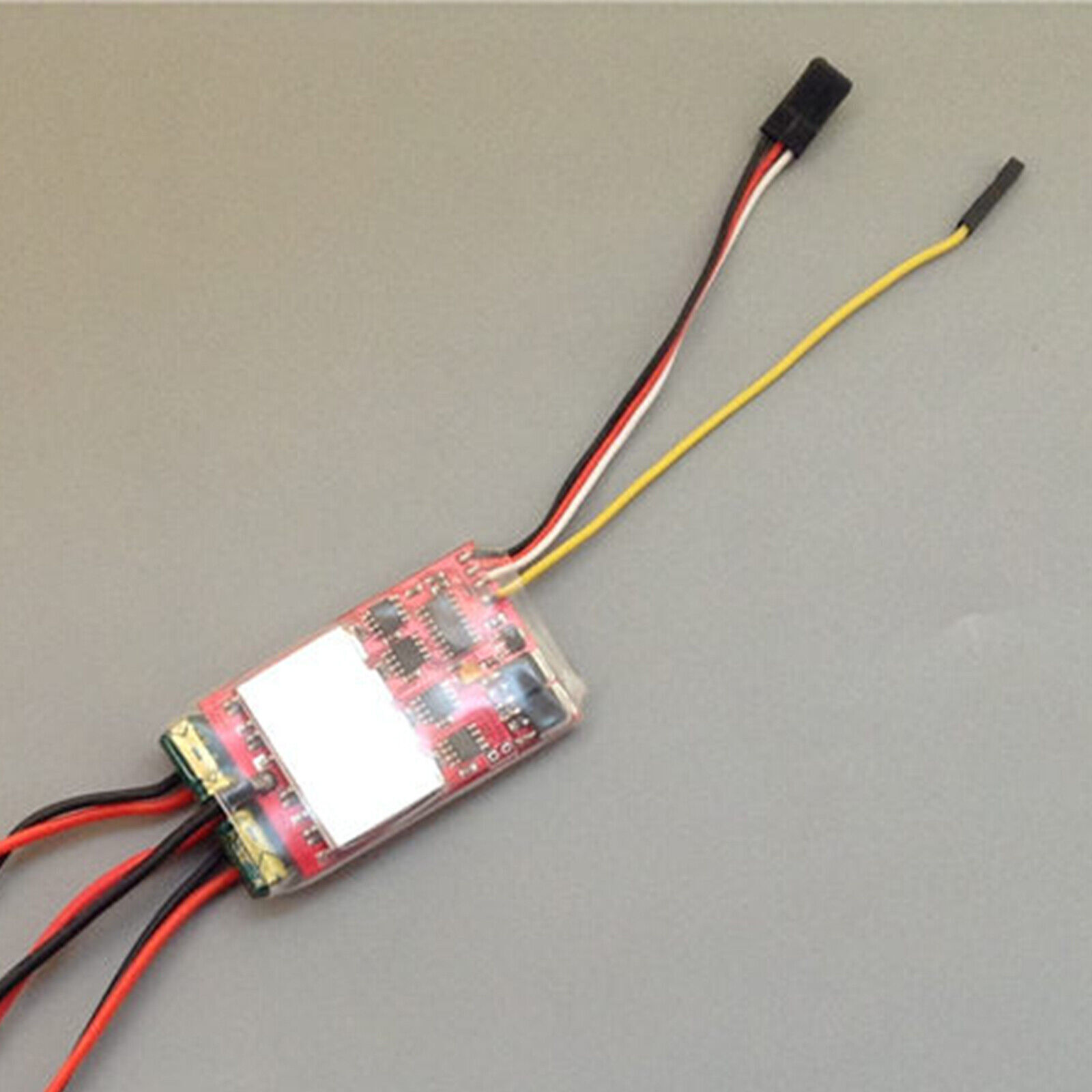 Two-Way 20A x 2 Brushed ESC Motor Mixed Controller for RC Car Boat Tank9y