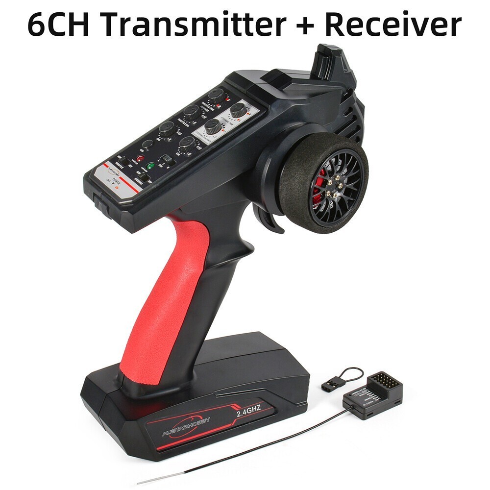 AUSTAR RC Transmitter Receiver 2.4G 3CH 4CH 6CH Kit for RC 1/10 1/8 Car