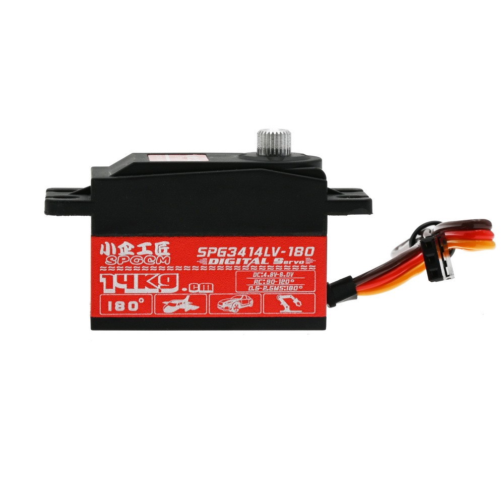 SPG3414LV-180 RC Car Servo For 1/10 RC Drift Touring Car/RC Helicopter