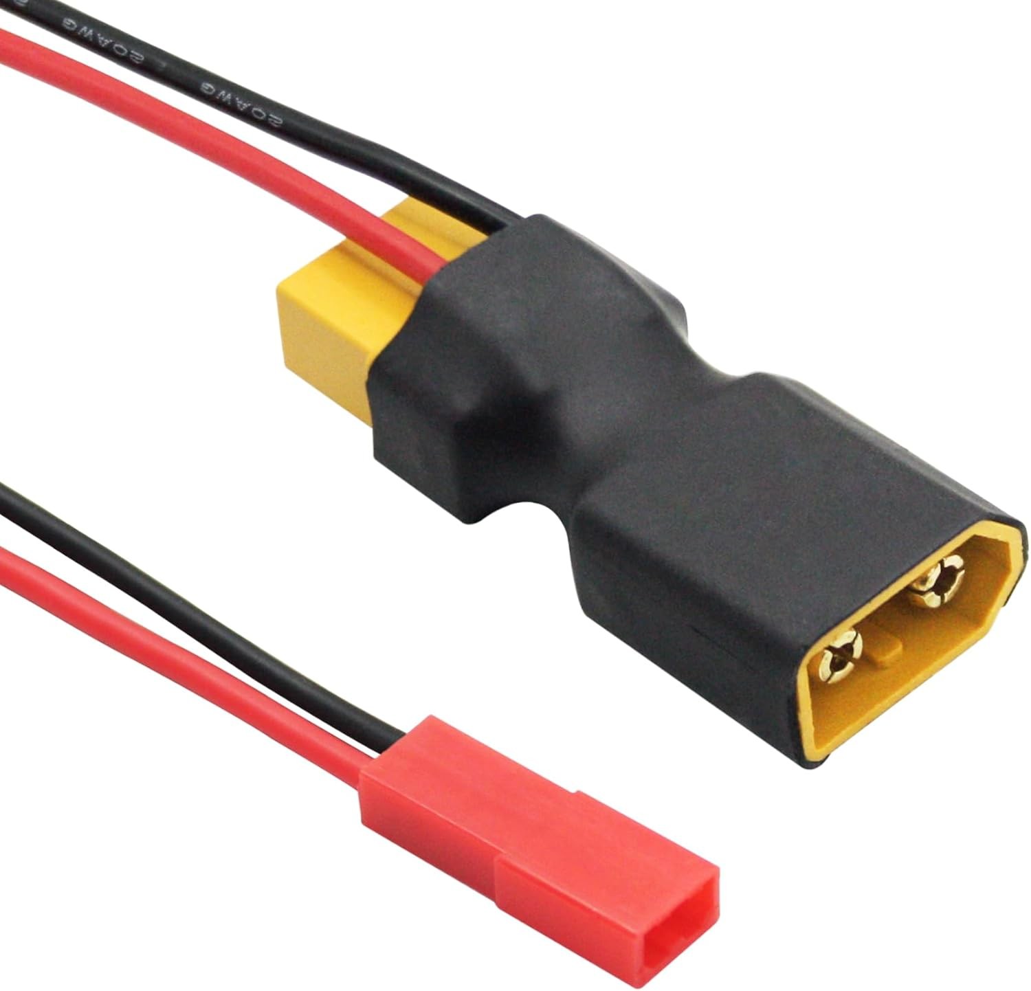 2Pair XT60 Male to Female Connector Adapter with JST & Plug…