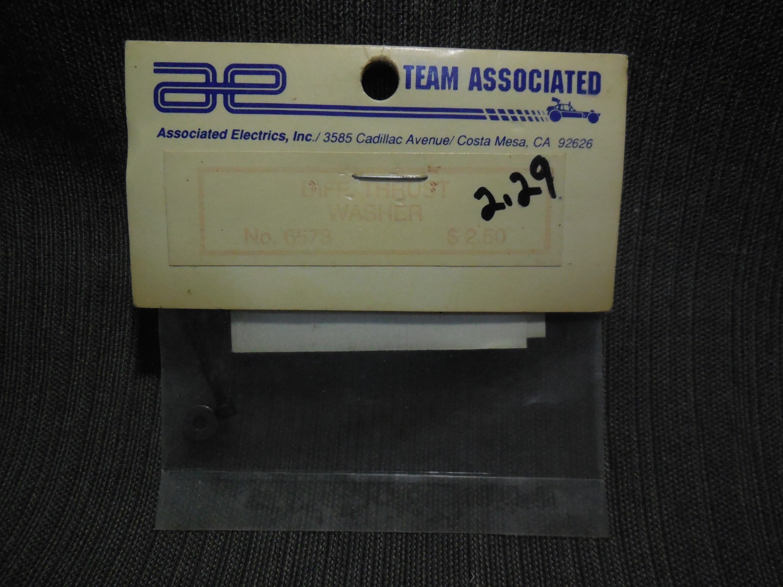 VINTAGE NOS Collection of Team Associated For Stealth Differential & Other