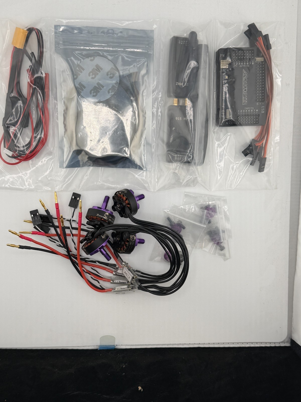 ARDUCOPTER Quadcopter FC w GPS ESCs Motors and Telemetry