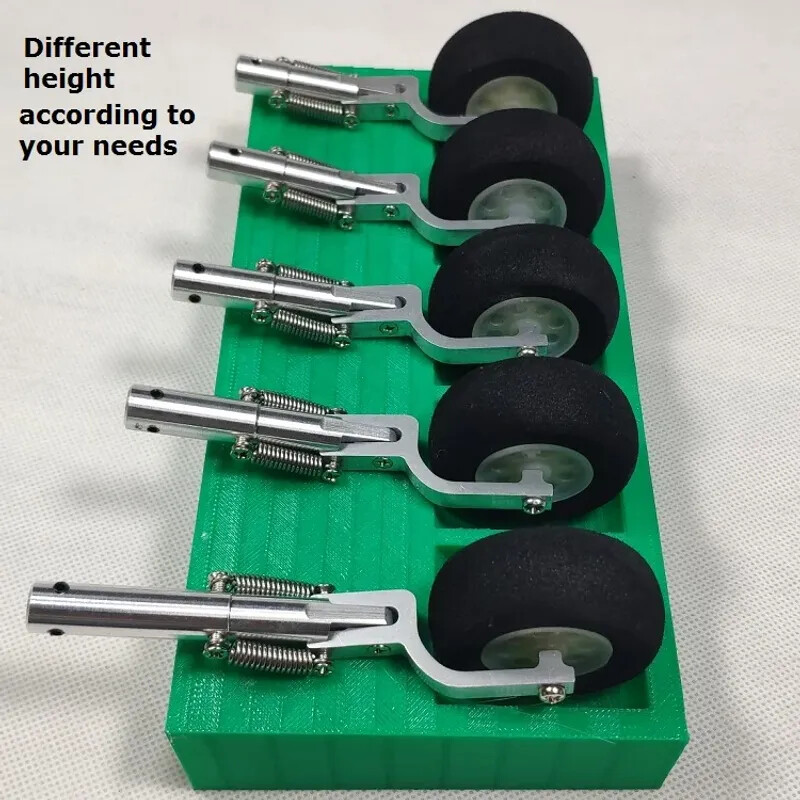 Metal Main Landing Gear for RC Planes Durable Airplanes Toys Spare Supplies