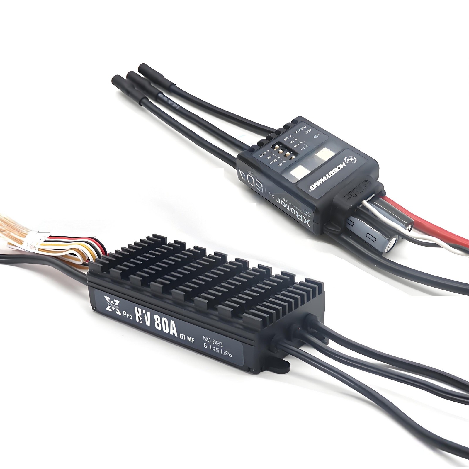Hobbywing XRotor Pro HV 60A 80A 100A Brushless ESC 6-14S for RC Multicopter