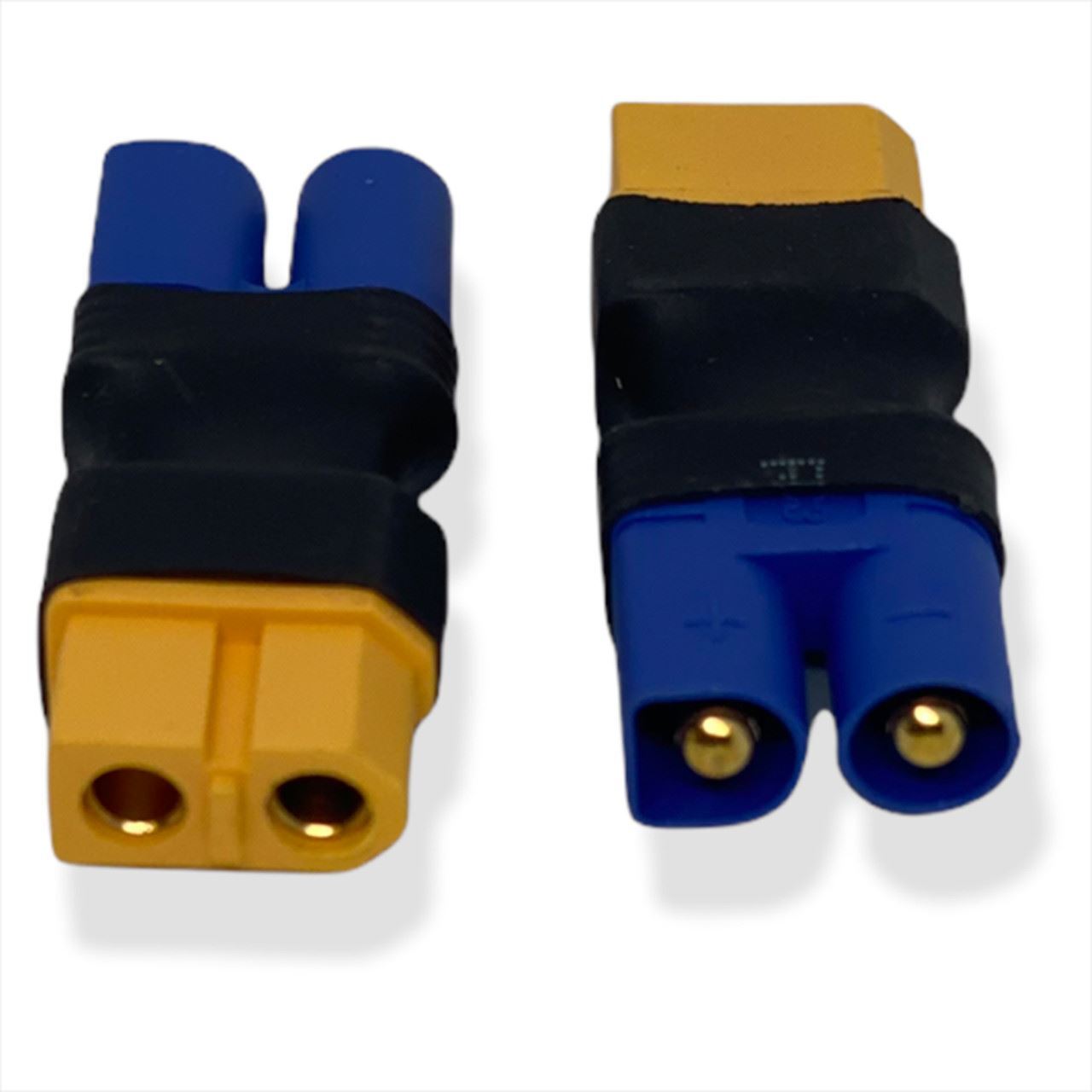 NZH RC EC3 Male to XT60 Female Conversion Adapter (1 PC) # NZ-EC3M2XT60F