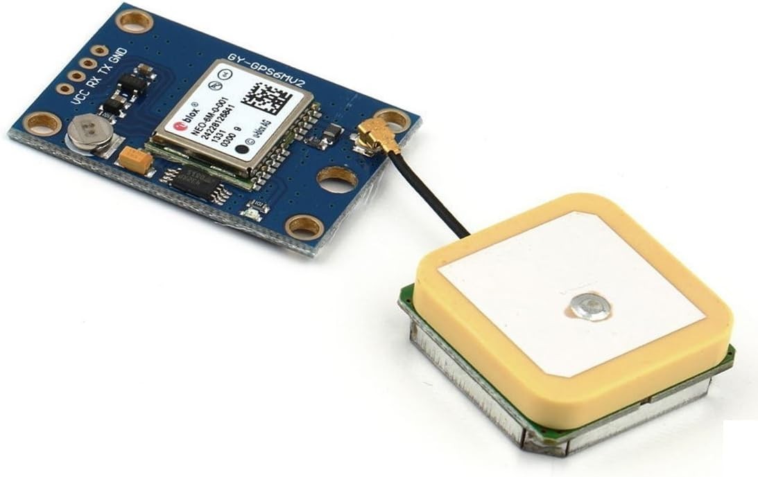 Advanced Drone GPS Flight Controller Module with Ceramic Antenna & RS232