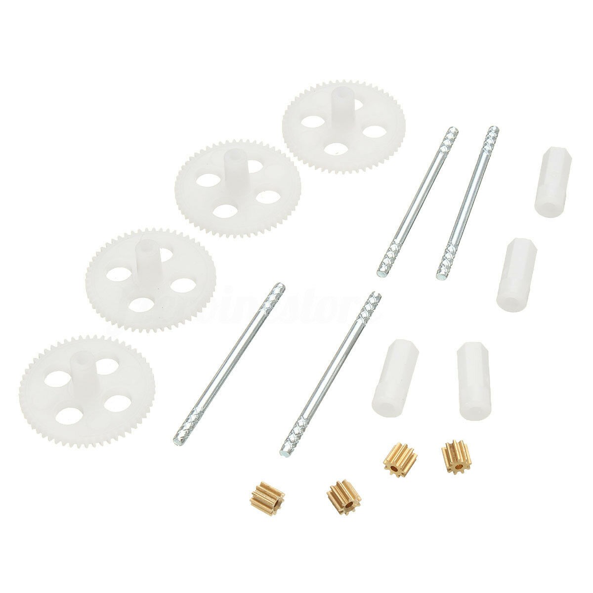 Large Gears+Gear Shafts+Gear Shaft Ends+Motor Cogs For Syma X5 X5C X5SC X5SW G