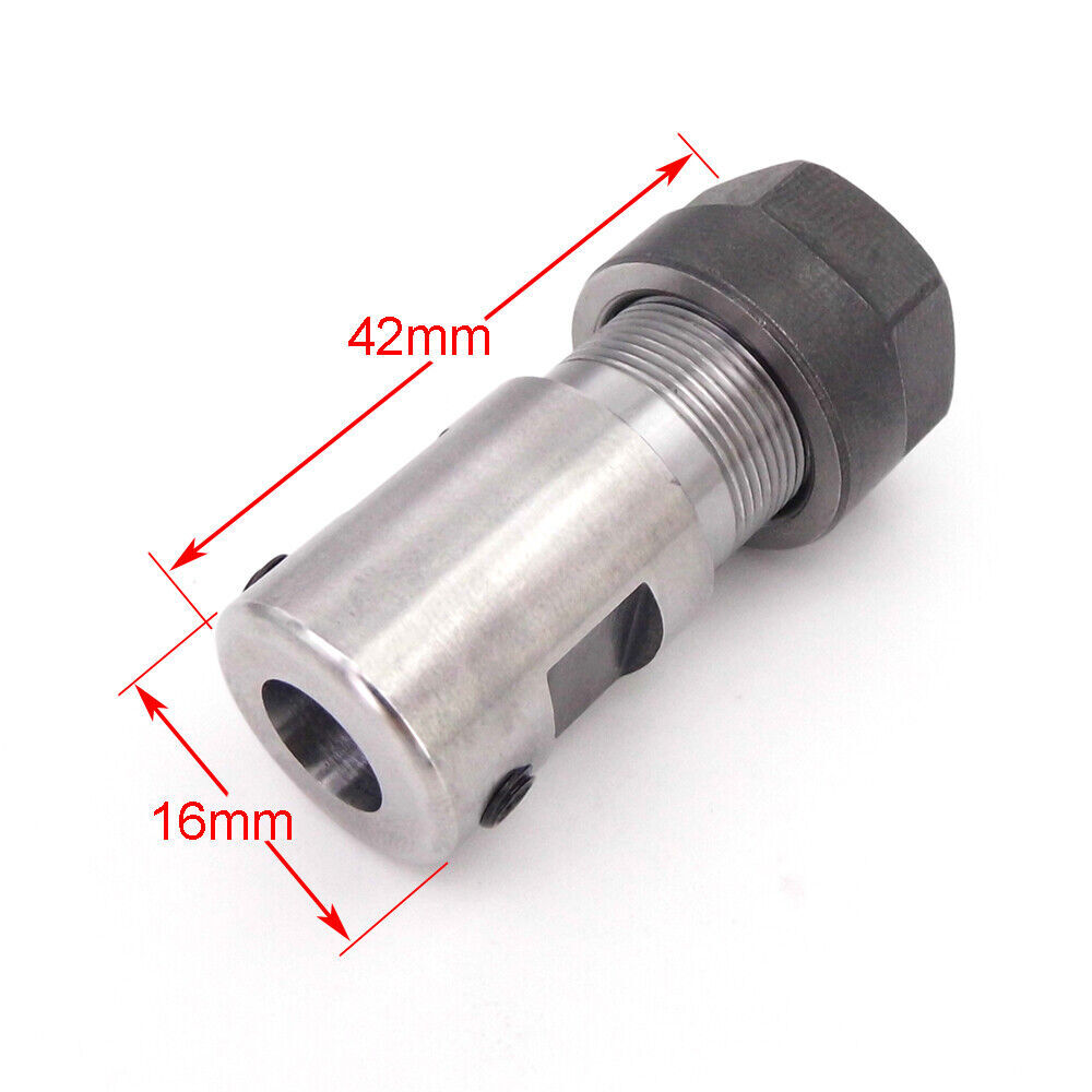 Flexible 4.76mm Shaft Coupling 5mm to 4.76mm 3/16″ Collet Joint for RC Boat USA