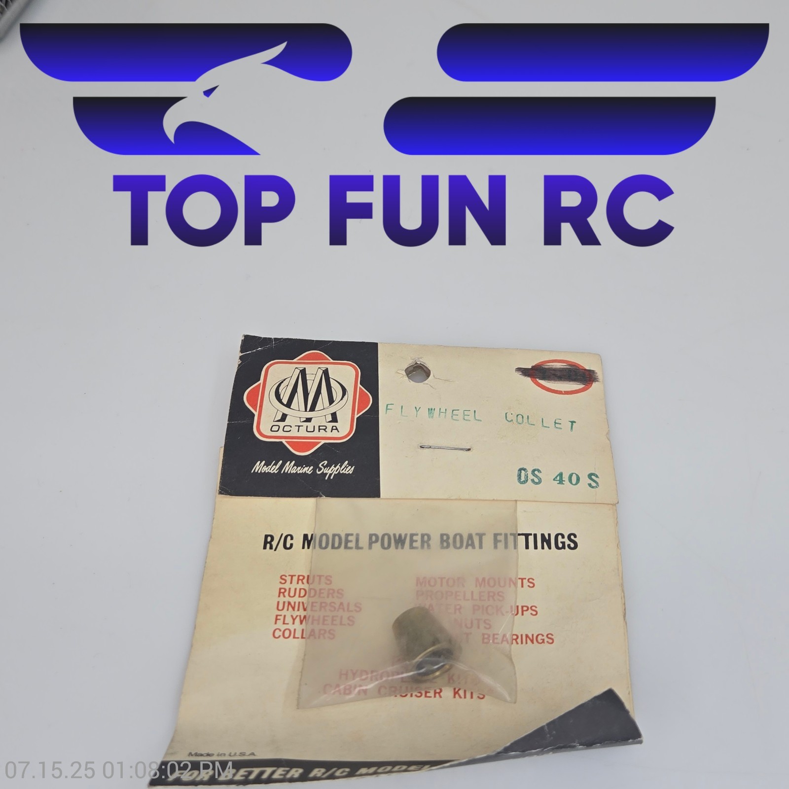 Octura Flywheel Collet For OS40S Engine