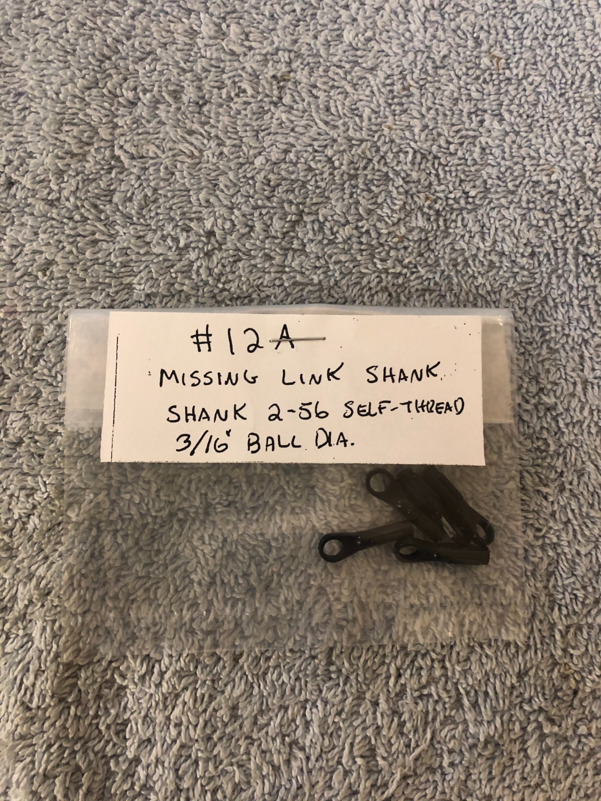 Rocket City Missing Link Nylon Links #12A 5 pcs