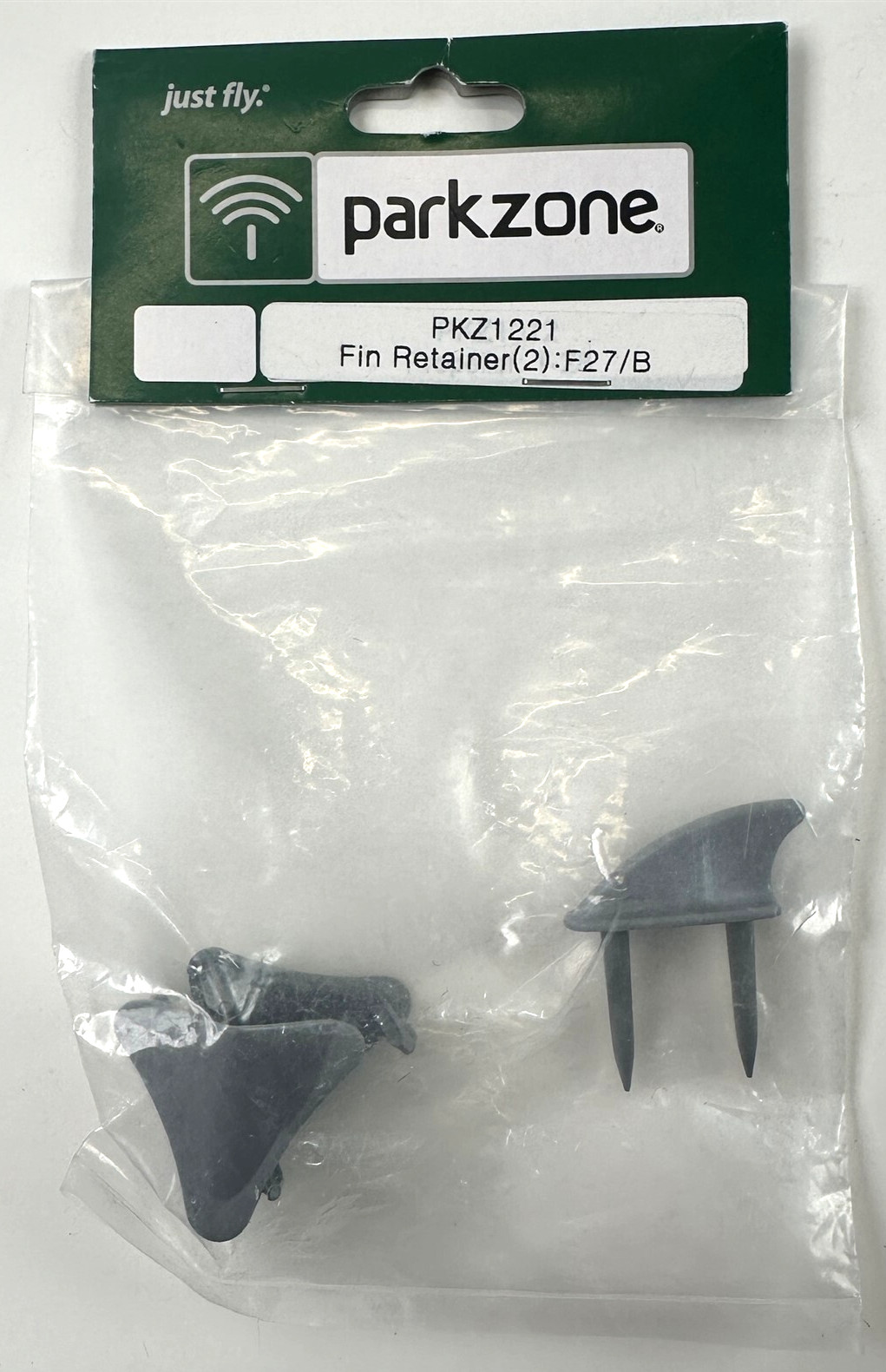 Parkzone PKZ1221 F27/B Fin Retainer (2) New