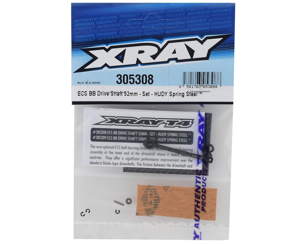XRAY T4 2020 52mm ECS Ball Bearing Drive Shaft [XRA305308]
