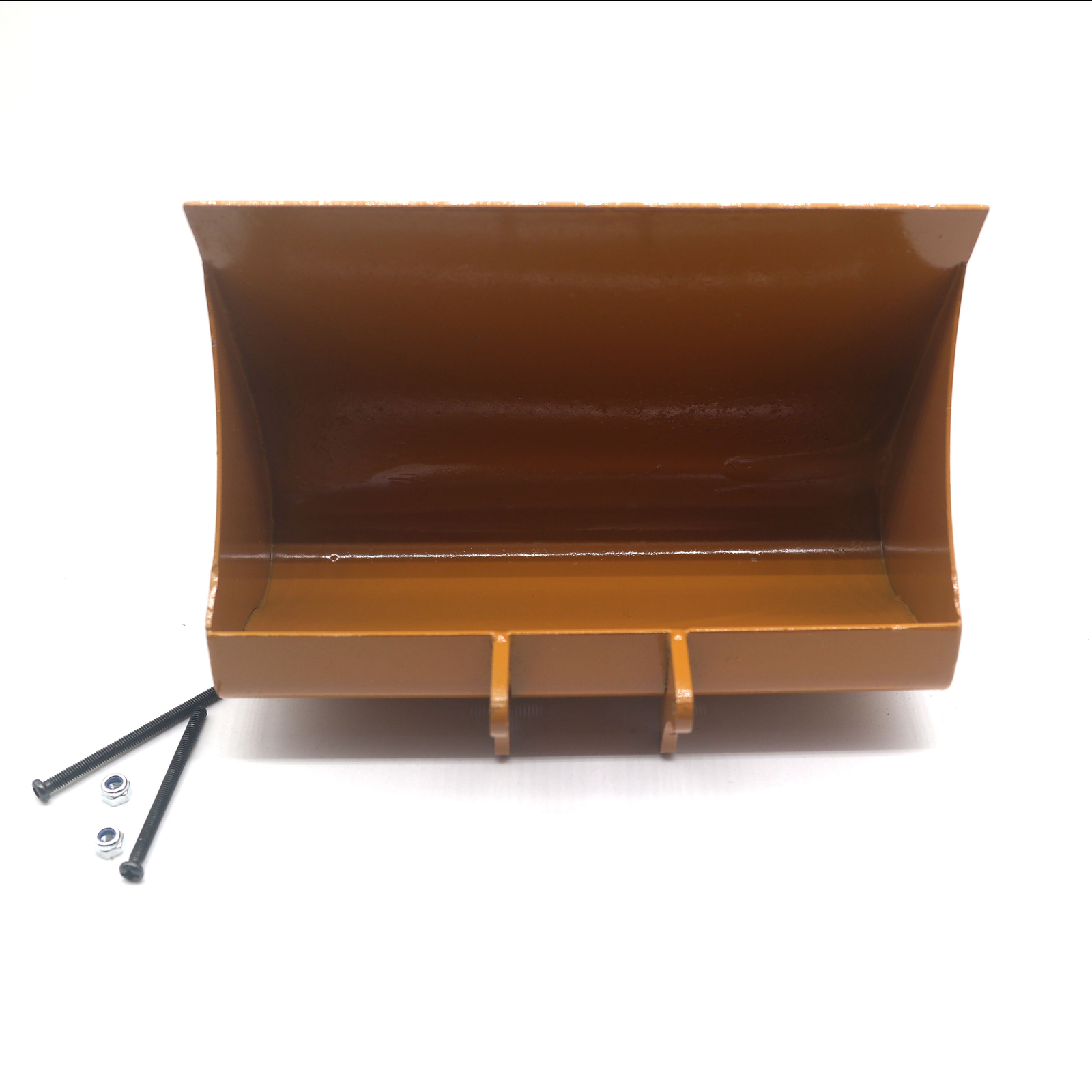 Full Metal Shovel Bucket for Huina 550 580 592 Excavator 1/14 RC Spading Parts