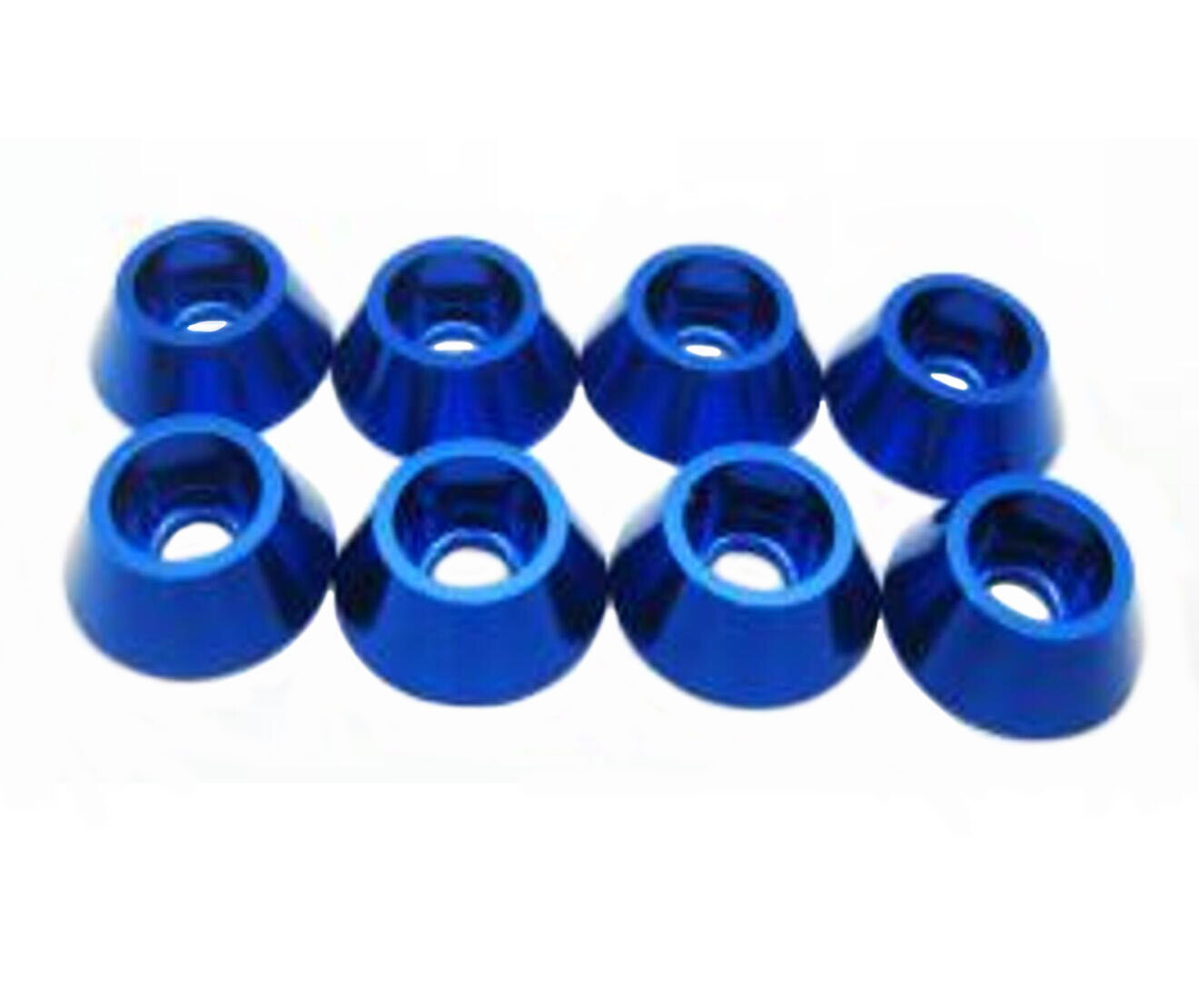 M3 Aluminum Alloy Cone Cup Head Screw Gasket screw washer 1/10 1/8 RC car Color