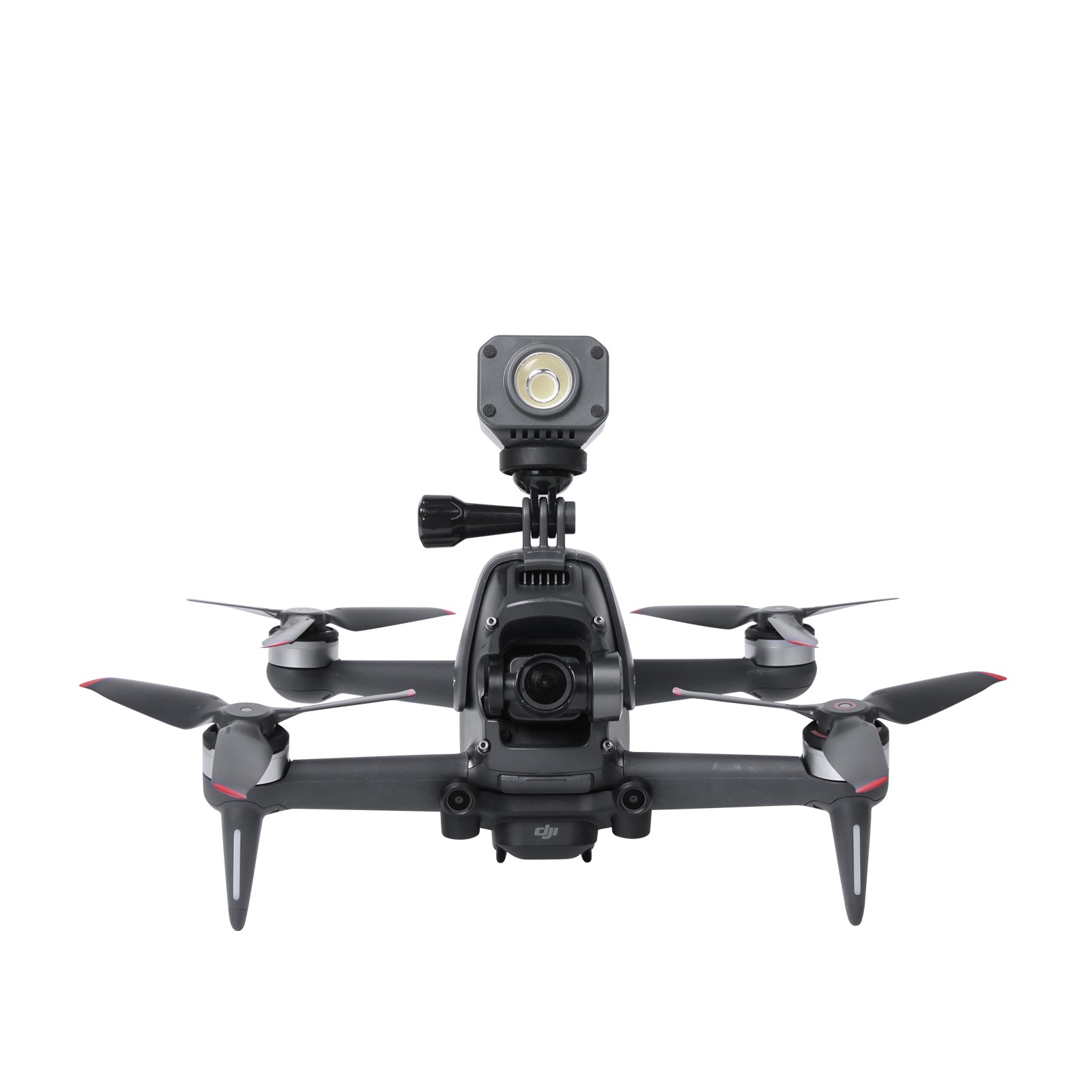 Plasitc Expansion Mount Bracket & Searchlight Kit For DJI FPV Drone Sunnylife