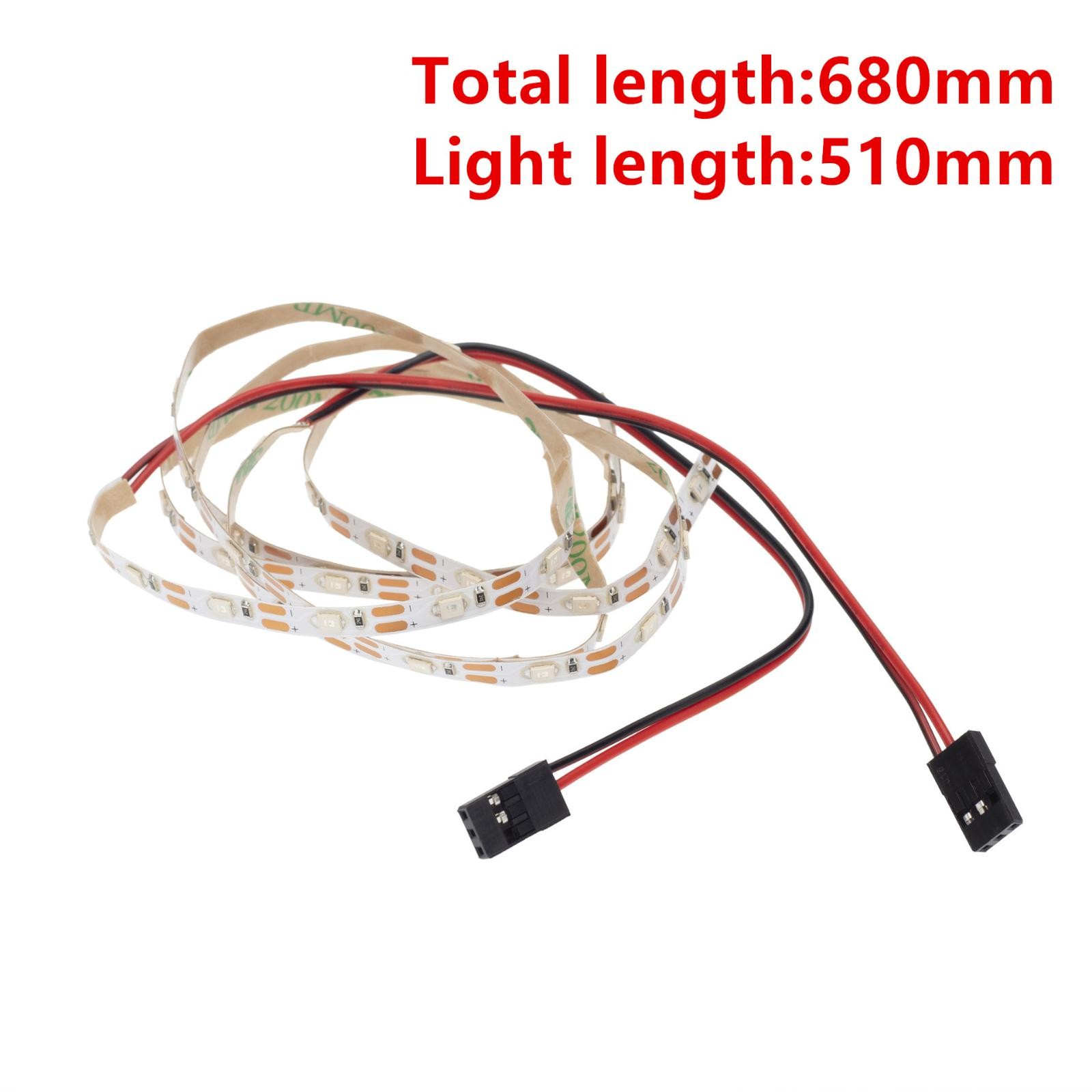 Remote Control LED Light Strip Kit For RC Fixed Wing Airplane Flying Wing Plane’
