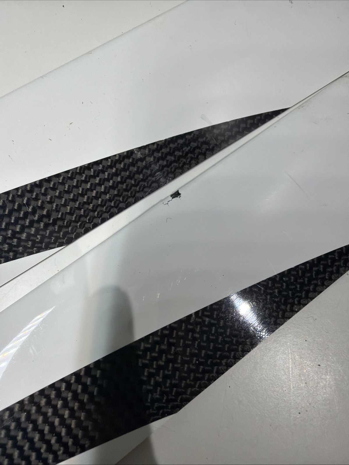 Align trex 500X 500L RC Helicopter Compatible Carbon Fiber Main Blades