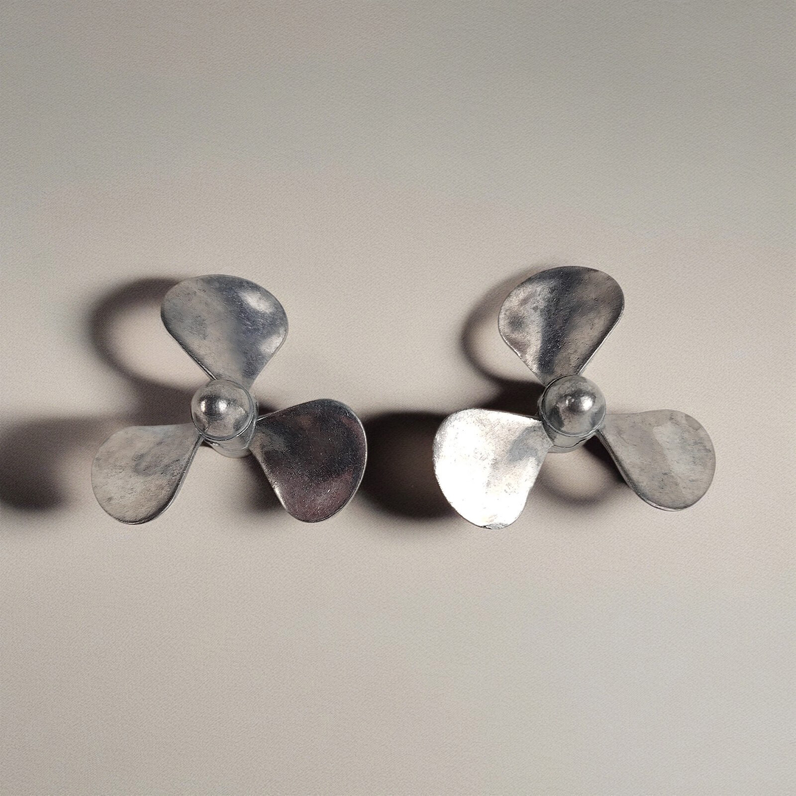 3 Blades RC Boat Metal Propeller D30/34/38/42/46mm Brass Props M4 mm Shaft