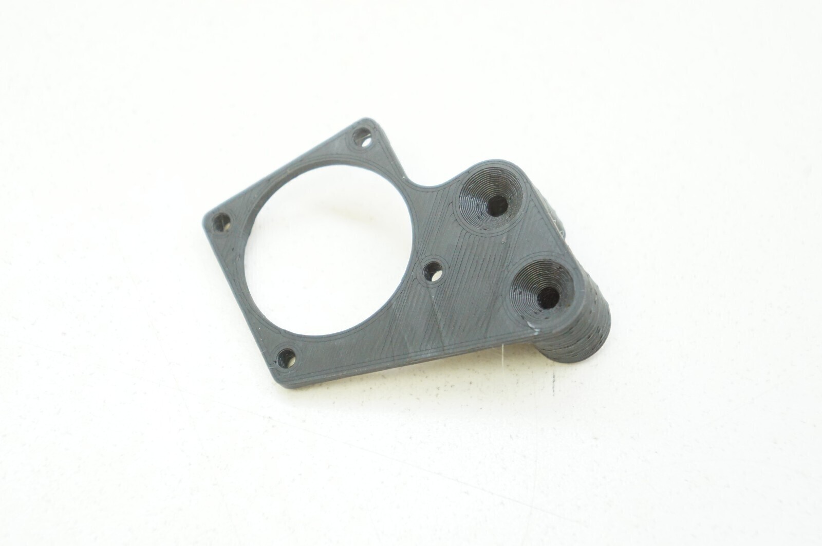 30x30mm Motor Cooling Fan Mounting Plate for Team Associated SR10M & DR10M