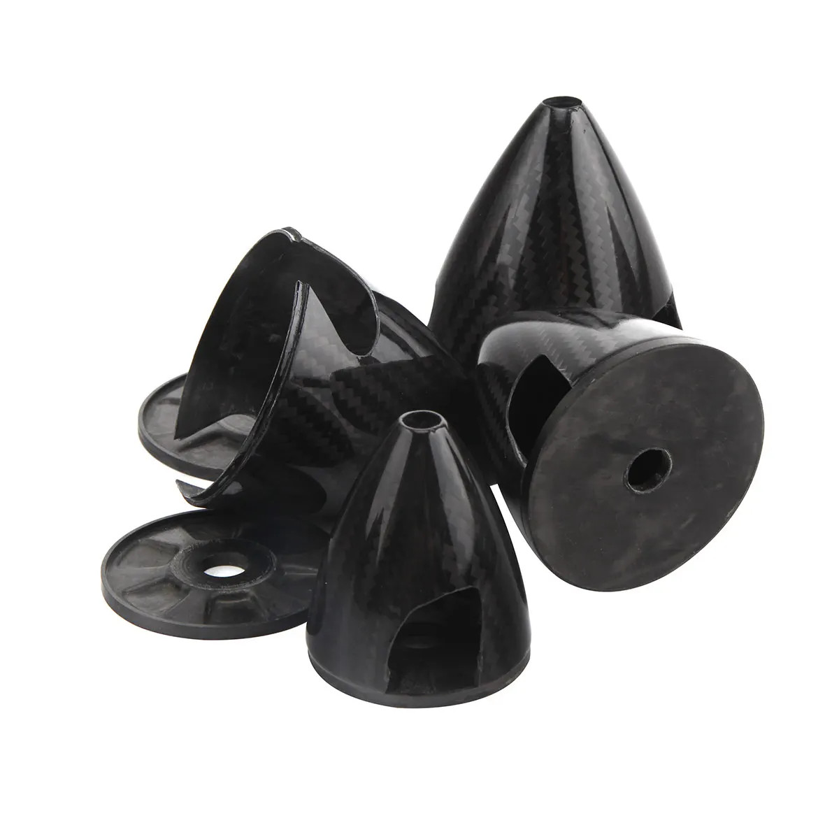 XAERO Carbon Fiber Spinner Cone 1.75-7″ for RC Airplane