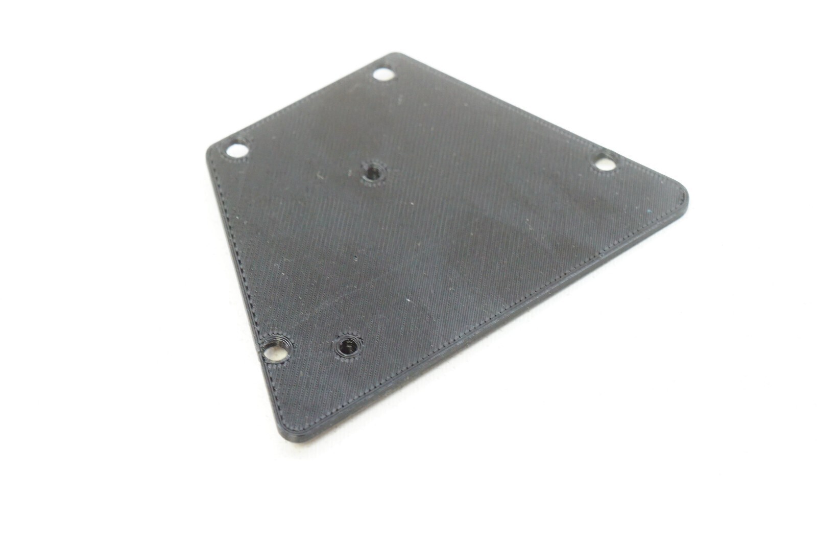 Receiver Box Relocation Plate for Traxxas Slash 4×4 Truck (RX Box Mover)