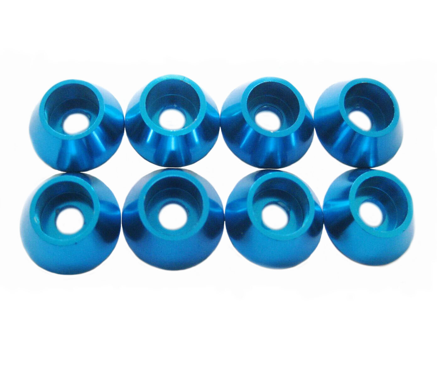 M3 Aluminum Alloy Cone Cup Head Screw Gasket screw washer 1/10 1/8 RC car Color