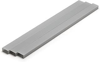 Pla=Material Rectangular Pipe 8x16mm OM-446