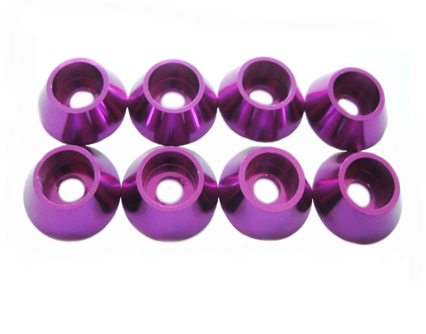 M3 Aluminum Alloy Cone Cup Head Screw Gasket screw washer 1/10 1/8 RC car Color