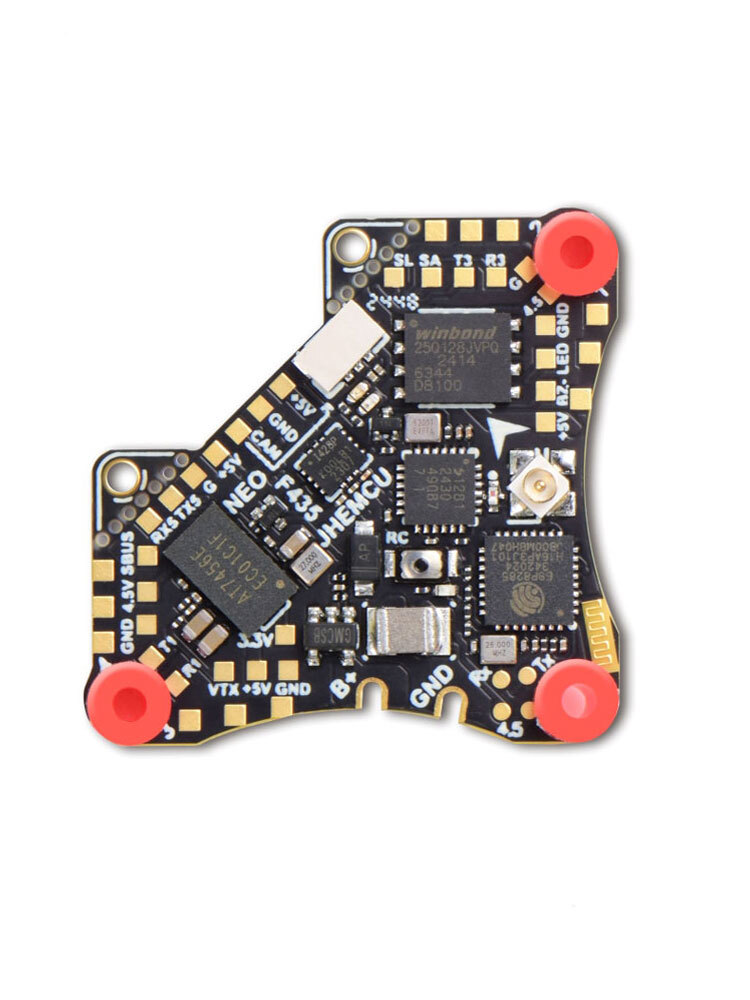 JHEMCU F435 NEO 1S AIO Flight Control With 4-in-1 Integrated 5A ESC RC FPV
