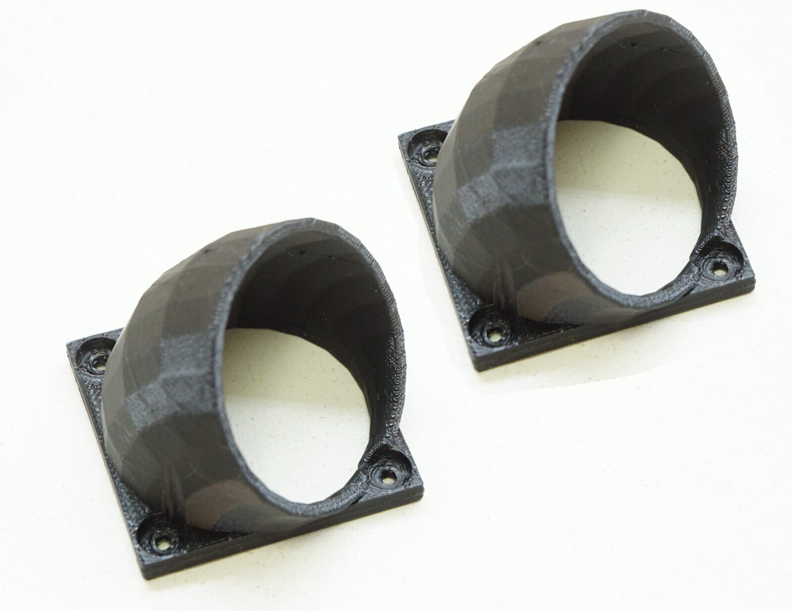 Forced Air Induction Fan Shroud Intake for Castle Mamba Monster X 8S ESC 40x40mm