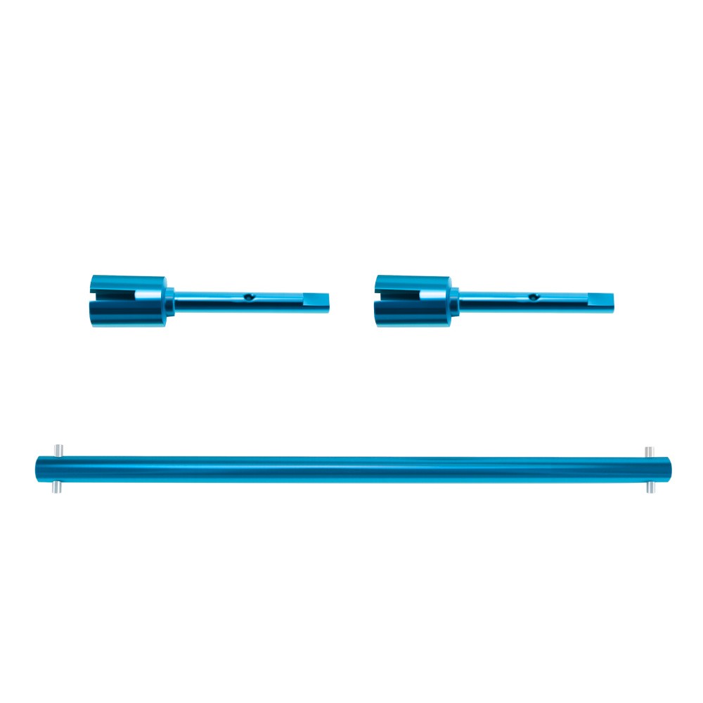 9IMOD Aluminum Center Drive Shaft for TT02 TT02B 1/10 RC Touring Car Upgrade