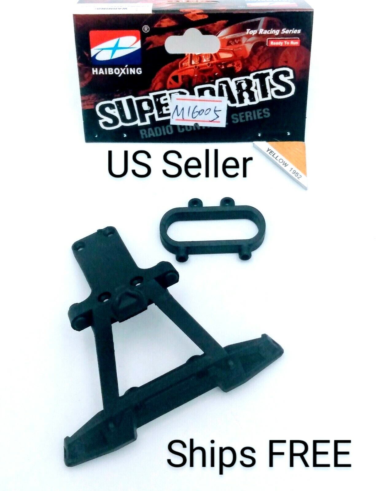 SG1601 HBX 16889 Truck RC Rear Bumper Assembly M16005 Ships FREE US Seller