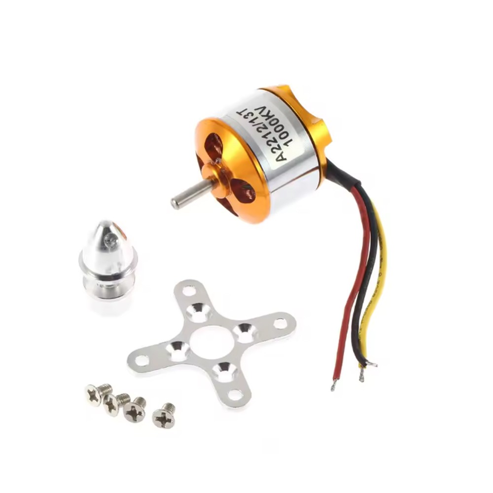 2Sets A2212 1000KV Brushless Motor 30A ESC Combo for RC Fixed Wing /Drone NEW
