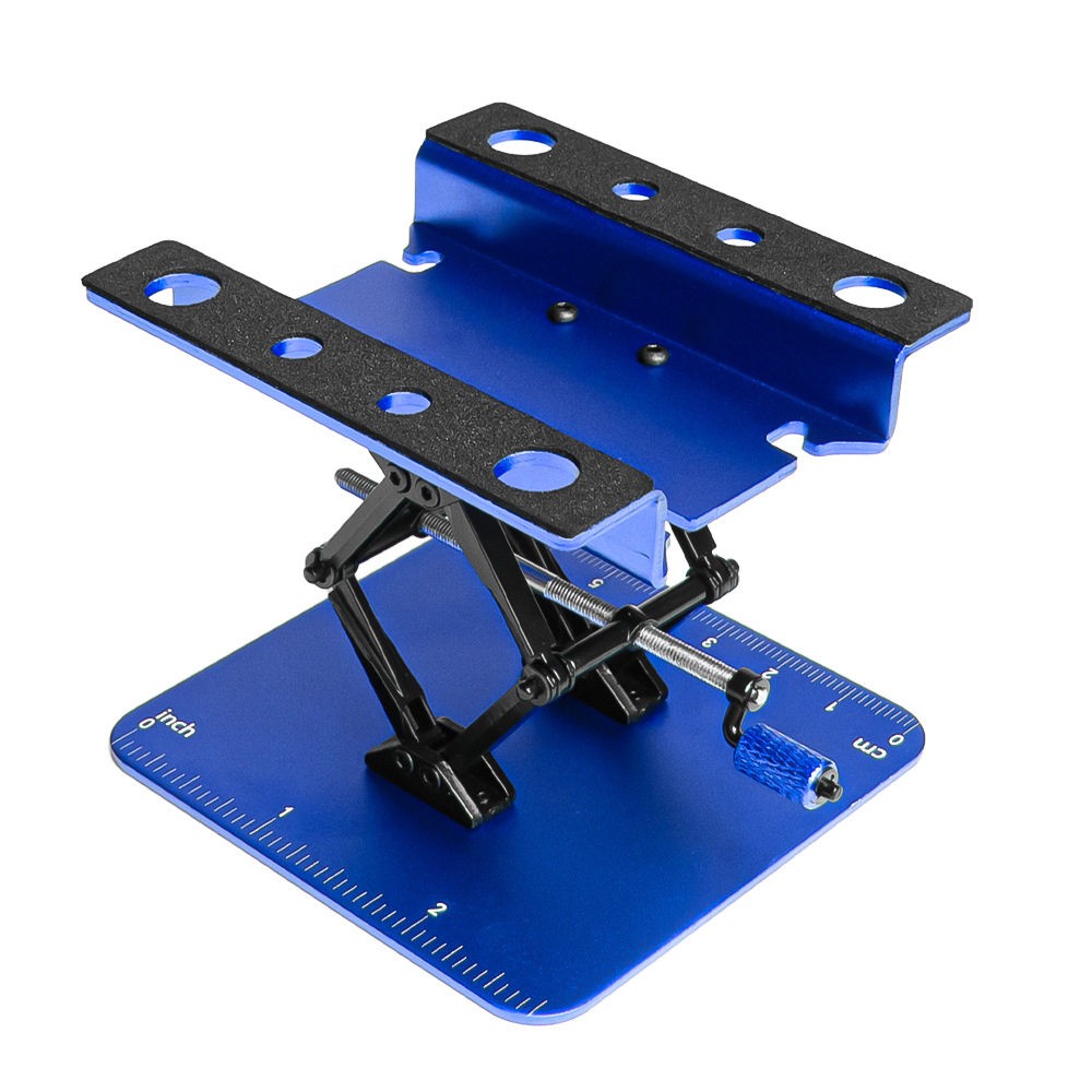 RC Car Repair Station Work Stand Adjustable Height Assembly Platform for RC Car