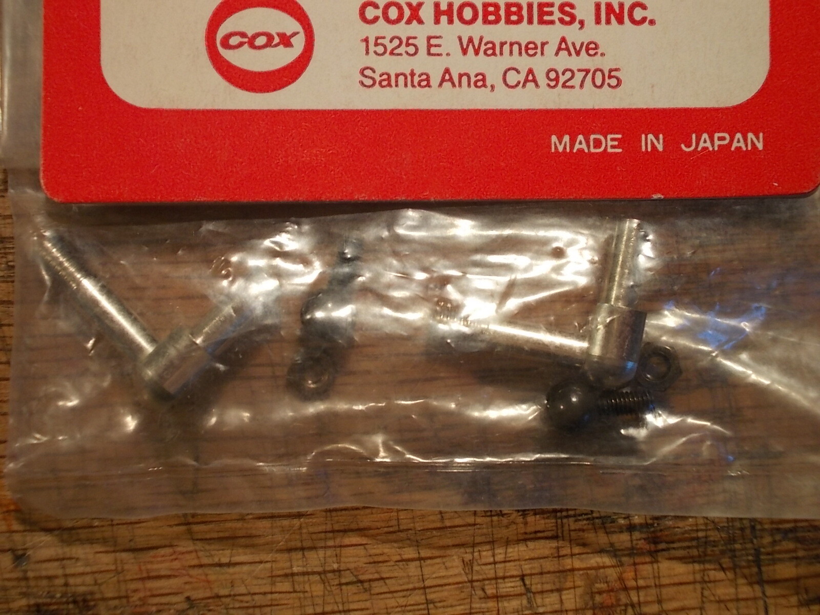 SC-88 Upright Set – Cox Turbo Scorpion / Kyosho Turbo Scorpion