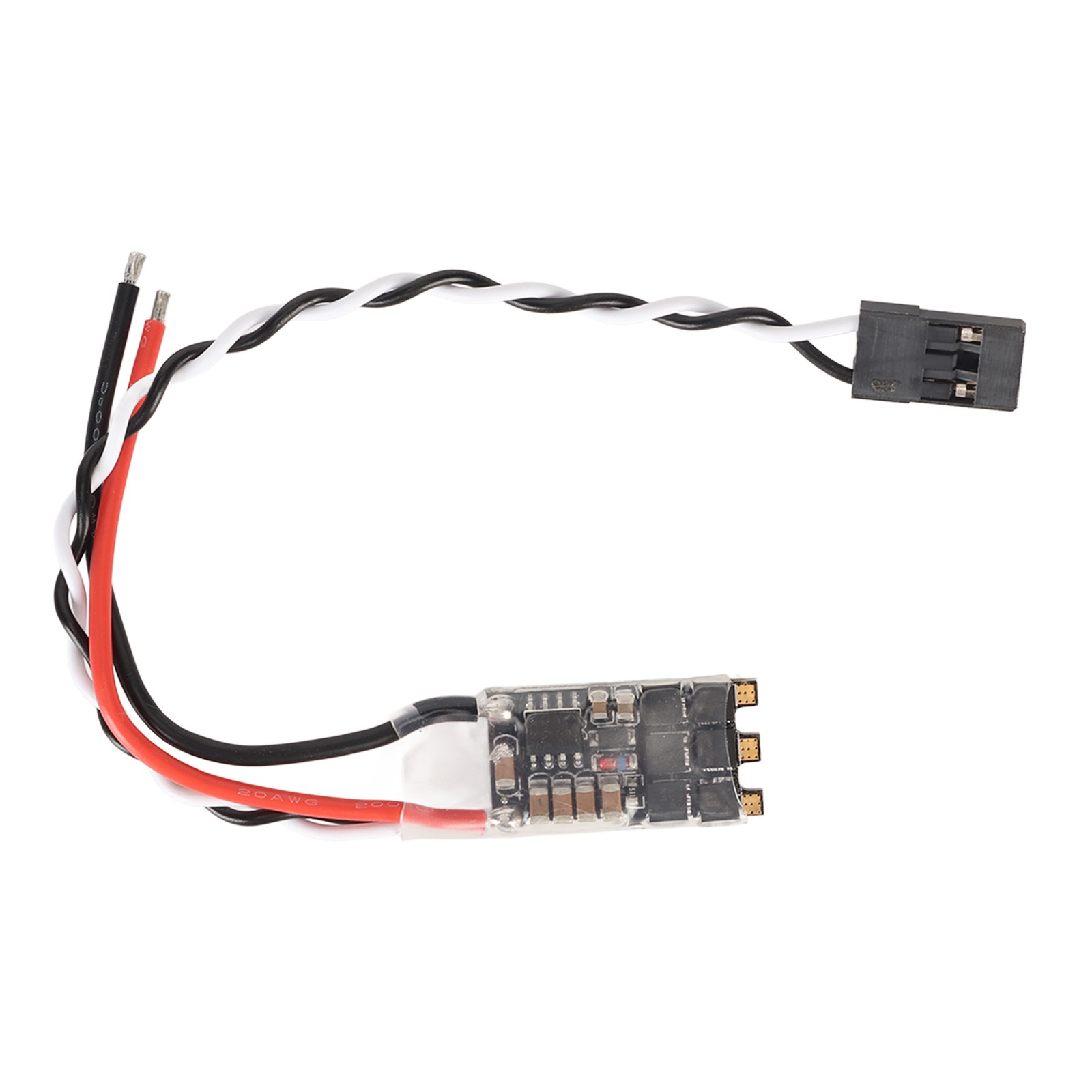 20A ESC 2 To 4S Excellent Throttle Linearity Electronic Speed Controller For