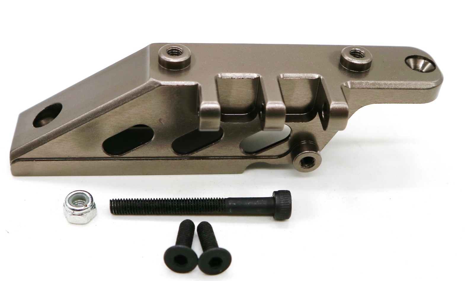 Alloy Upgrade Parts Fit 1/10 Rc AXIAL Jeep Wraith AX90056 Crawler Car titanium