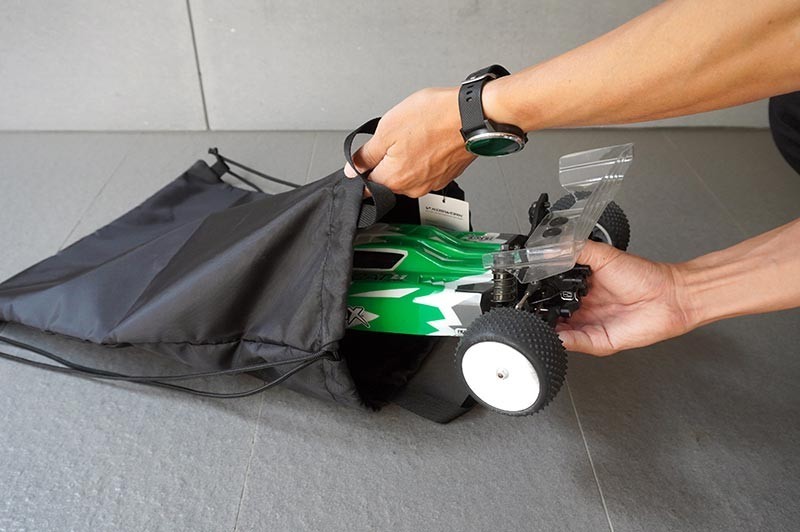 Koswork 1/10 Touring Car / Buggy Drawstring Bag 1/8 Buggy/Onroad Car Drawstring