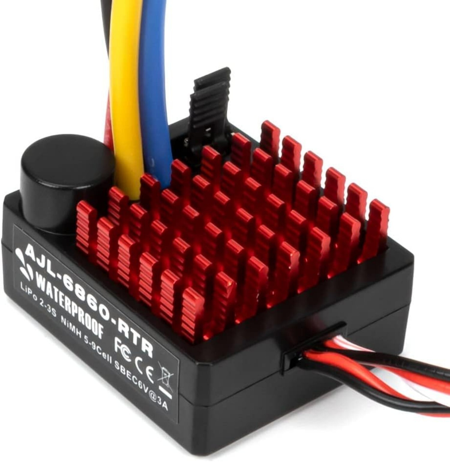 RC Brushed Motor ESC for Traxxas, for Redcat HPI HSP 1/10 Scale Cars Accessory
