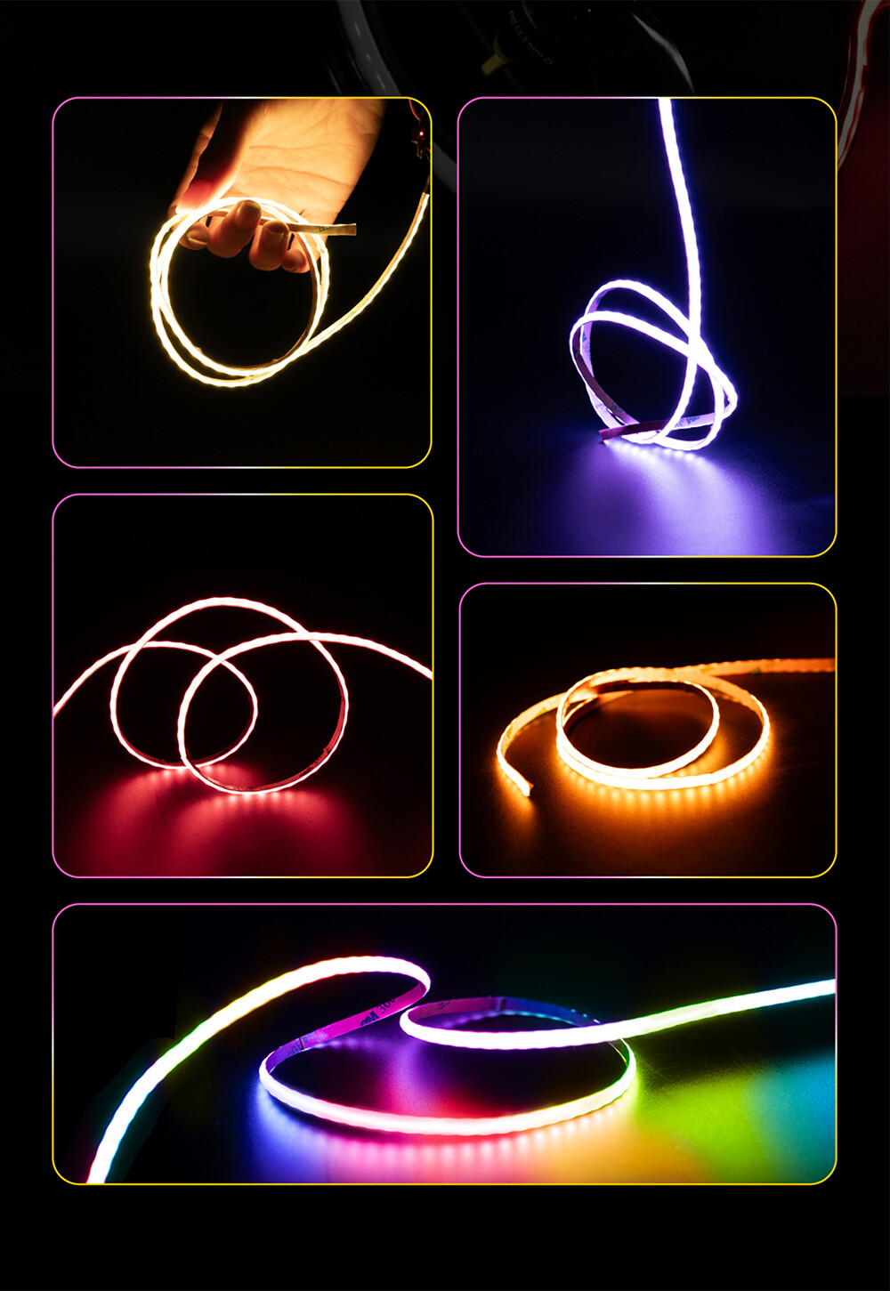 SpeedyBee BEE35 Light Wireless Meteor LED Light Strip Lights with BEC Module