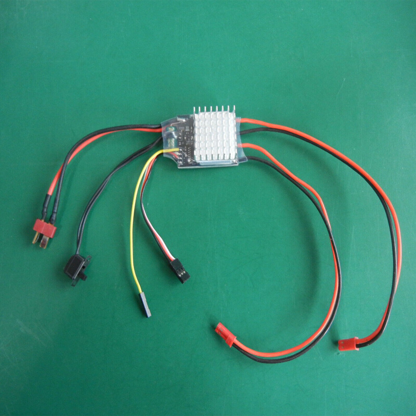 Dual Way Unidirectional Brushed ESC Speed Controller For Model Boats 2-4S 20A *2
