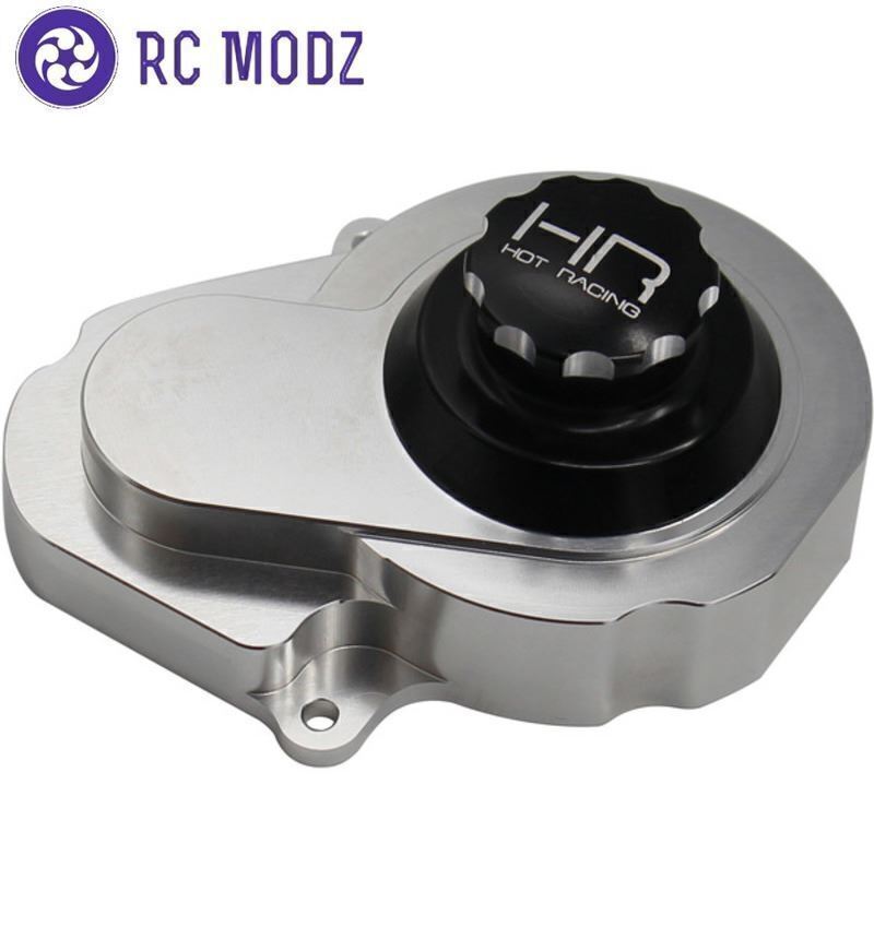 Hot Racing TE3201 Traxxas 2wd Slash Rustler Stampede Aluminum Gear Box Cover