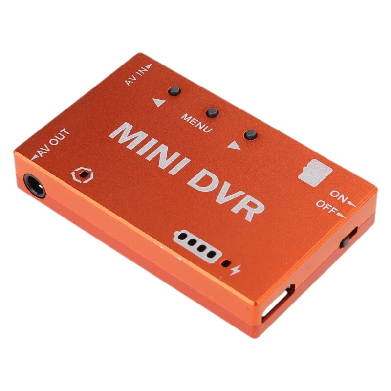 Mini FPV DVR Video Recorders Module DVR Module with 3.7V 400mah Battery for