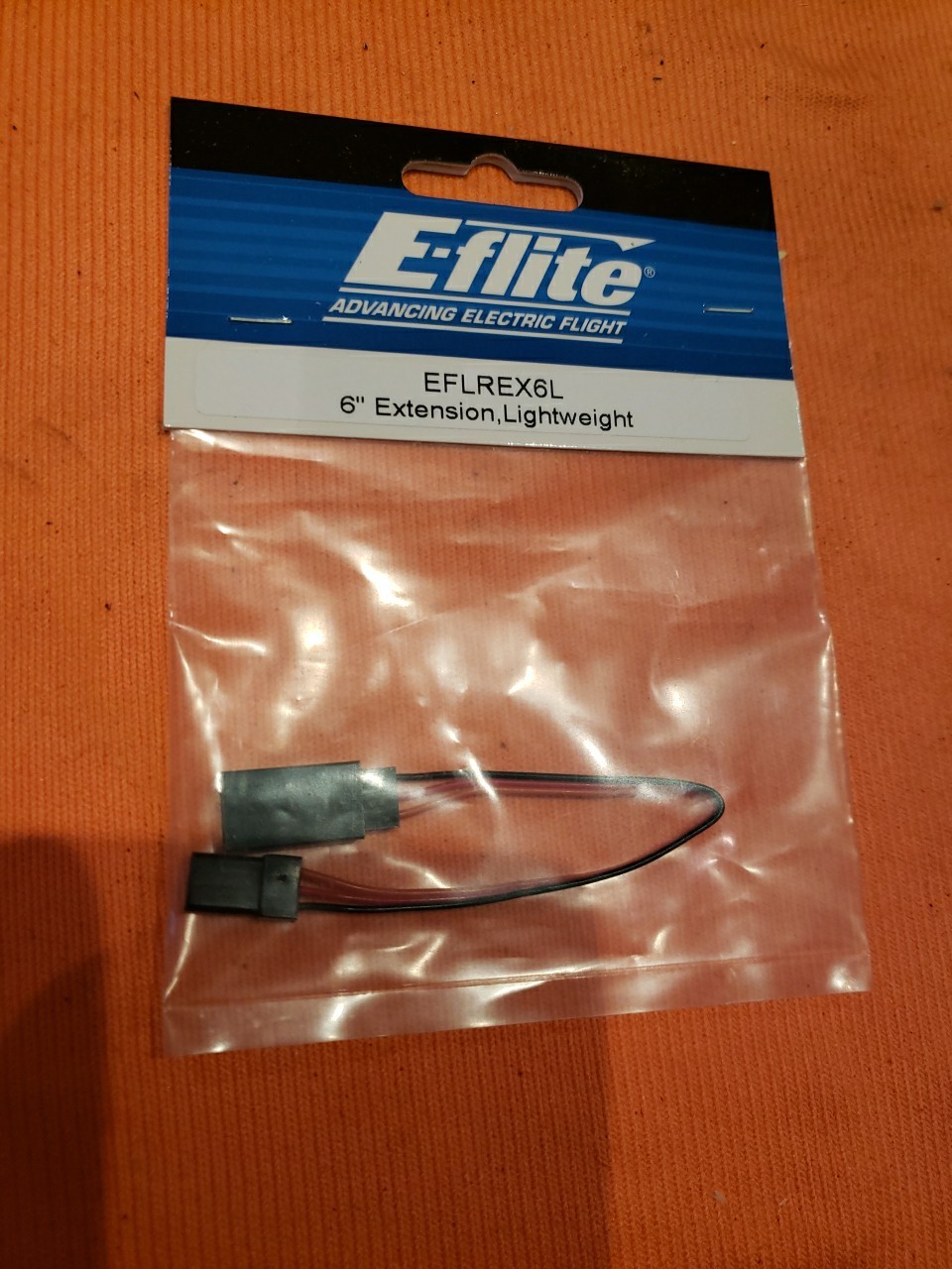 E-flite EFLREX6L 6″ Extension Lightweight – New – JT25
