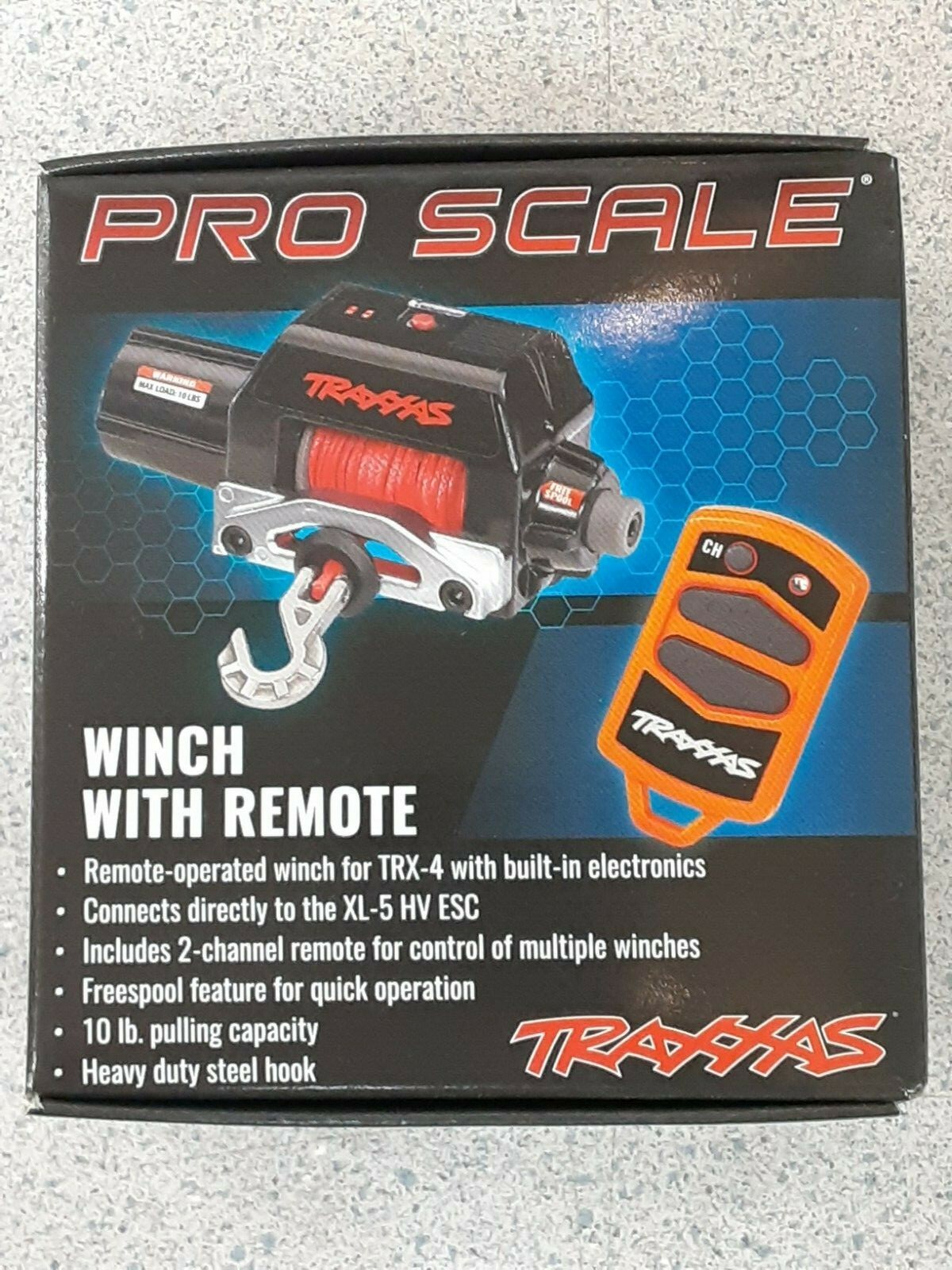 Traxxas 8855 TRX-4 Winch Kit w/Wireless Controller Brand New!!