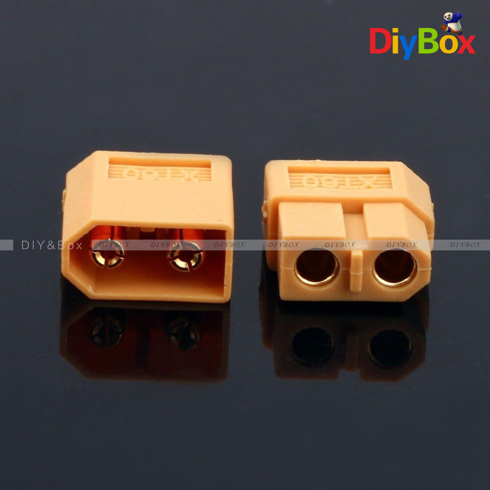 Lots 20Pcs 10 Pairs XT60 Male+Female Bullet Connectors Plugs for RC Lipo Battery