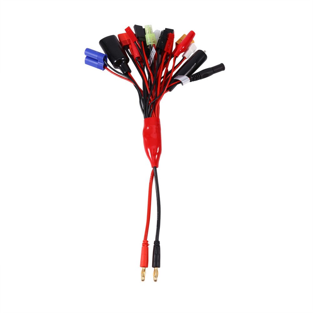 Multi 19 in 1 RC Charge Cable Plug Adapter Plug King Lead Cable 19in1 Rc parts